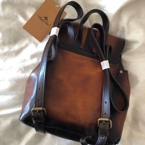 patricia nash aberdeen stained leather backpack